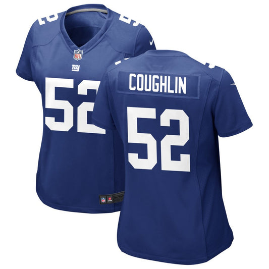 Carter Coughlin New York Giants Nike Women's Jersey - Royal