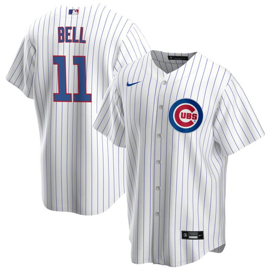 George Bell Chicago Cubs Nike Home RetiredReplica Jersey - White