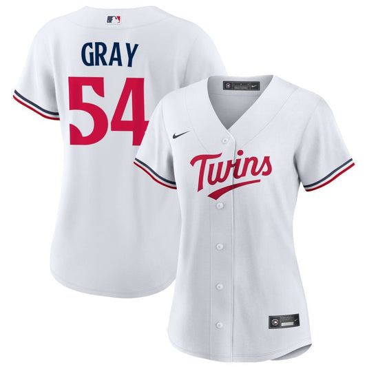 Sonny Gray Minnesota Twins Nike Women's Home Replica Jersey - White