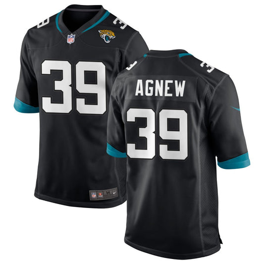 Jamal Agnew Jacksonville Jaguars Nike Game Jersey - Black