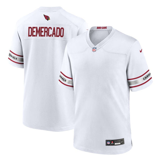 Emari Demercado Arizona Cardinals Nike Game Jersey - White