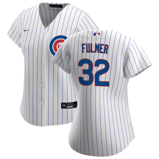 Michael Fulmer Chicago Cubs Nike Women's Home Replica Jersey - White