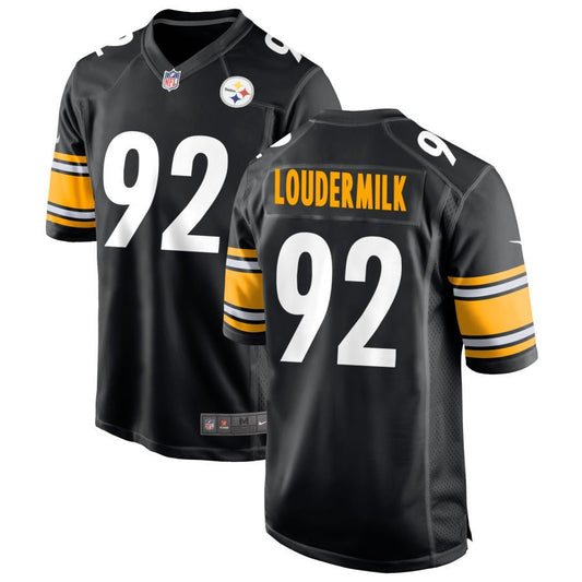 Isaiahh Loudermilk Pittsburgh Steelers Nike Game Jersey - Black