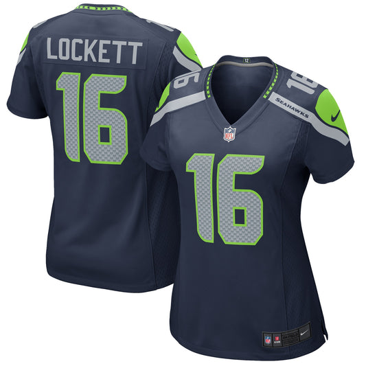 Tyler Lockett Seattle Seahawks Nike Women's Game Jersey - College Navy