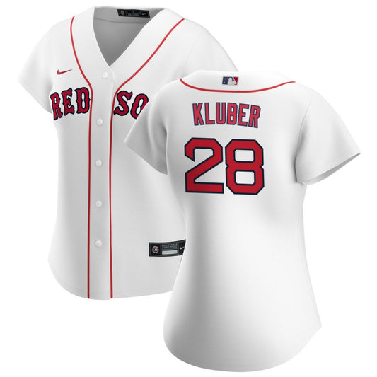 Corey Kluber Boston Red Sox Nike Women's Home Replica Jersey - White