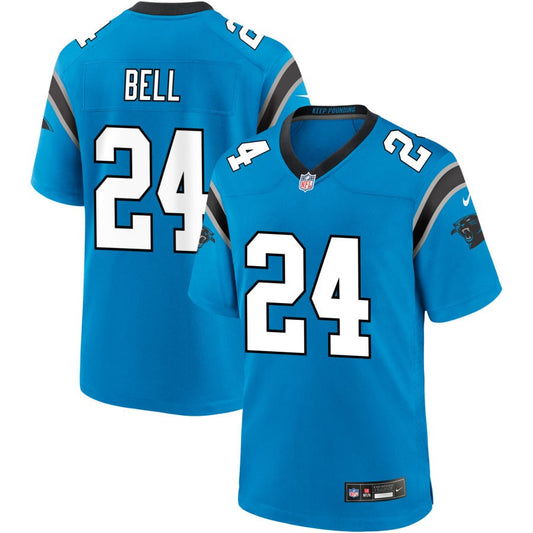 Vonn Bell  Carolina Panthers Nike Alternate Game Jersey - Blue