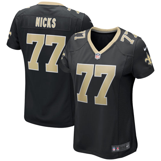 Carl Nicks New Orleans Saints Nike Women's Game Retired Player Jersey - Black