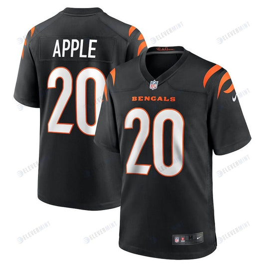 Eli Apple 20 Cincinnati Bengals Game Jersey - Black