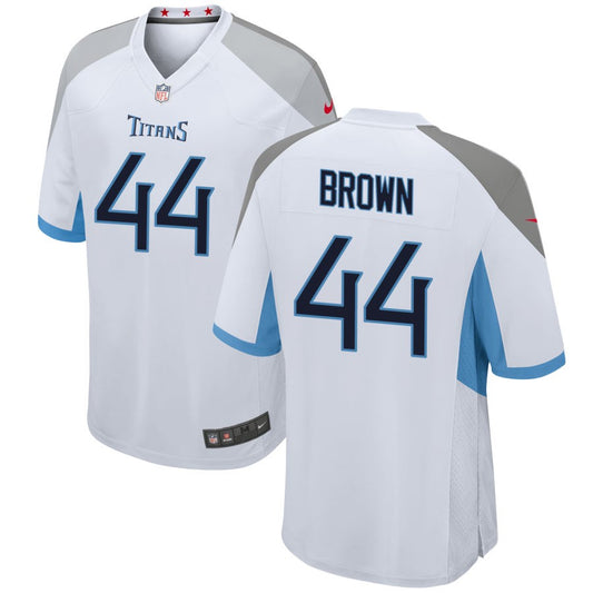 Mike Brown Tennessee Titans Nike Game Jersey - White