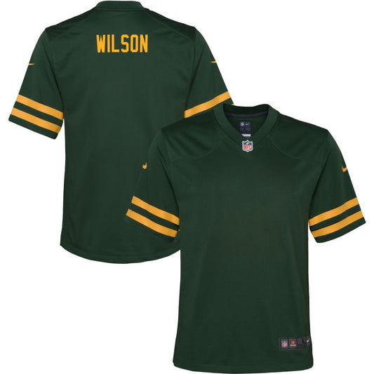 Emanuel Wilson Green Bay Packers Nike Youth Alternate Jersey - Green