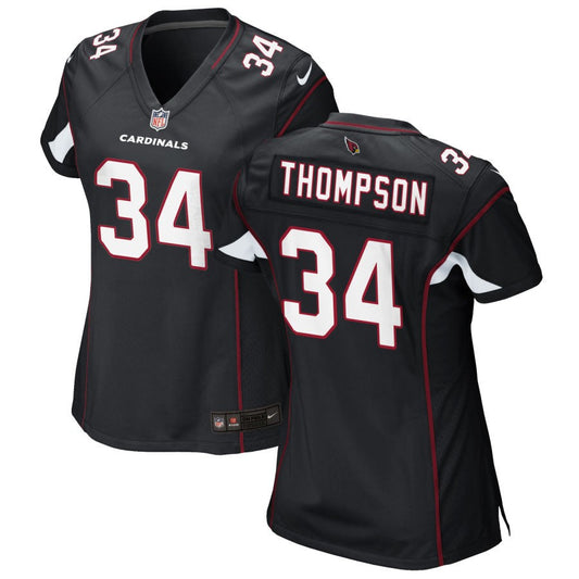 Jalen Thompson Arizona Cardinals Nike Women's Alternate Game Jersey - Black