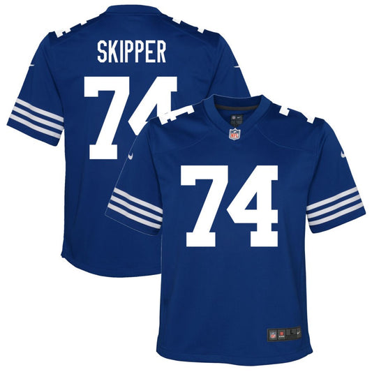 Dan Skipper Indianapolis Colts Nike Youth Alternate Game Jersey - Royal