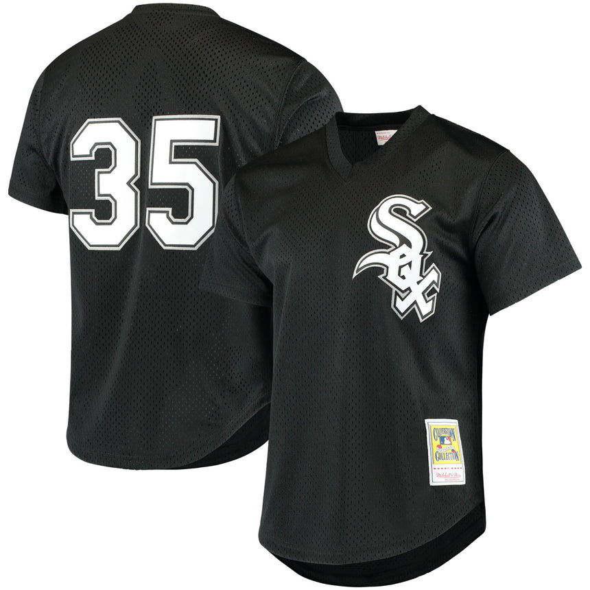 Frank Thomas Chicago White Sox Mitchell & Ness Cooperstown Mesh Batting Practice Jersey ?Black