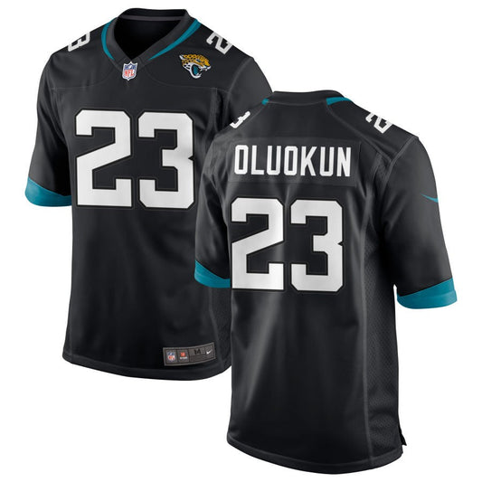 Foyesade Oluokun Jacksonville Jaguars Nike Game Jersey - Black