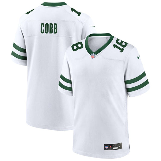 Randall Cobb New York Jets Nike Legacy Game Jersey - White