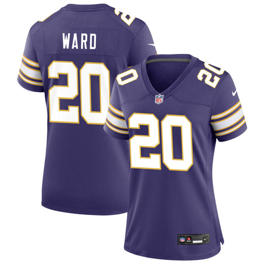 Jay Ward Minnesota Vikings Nike Women's Classic Game Jersey - Purple