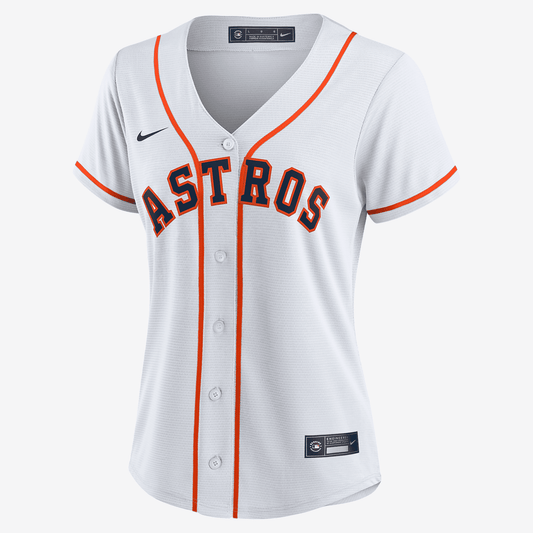 MLB Houston Astros Women's Replica Baseball Jersey - White