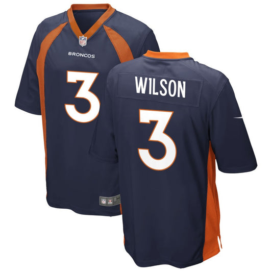 Russell Wilson Denver Broncos Nike Youth Game Jersey - Navy