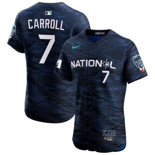 Corbin Carroll  National League Nike 2023 MLB All-Star Game Pick-A-Player Vapor Premier Elite Jersey - Royal