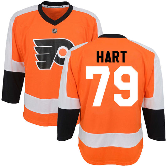 Carter Hart Philadelphia Flyers Preschool Home Replica Jersey - Orange