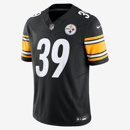 Minkah Fitzpatrick Pittsburgh Steelers Men's Nike Dri-FIT NFL Limited Football Jersey - Black