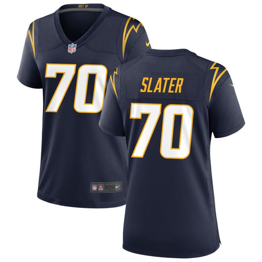 Rashawn Slater Los Angeles Chargers Nike Women's Alternate Game Jersey - Navy