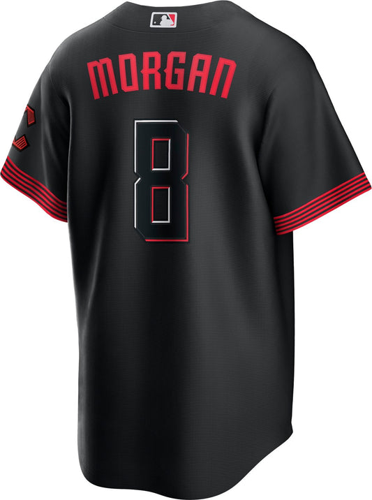 Nike Men's Cincinnati Reds Joe Morgan #8 City Connect Replica Jersey