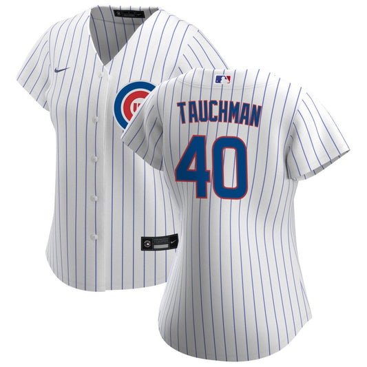 Mike Tauchman Chicago Cubs Nike Women's Home Replica Jersey - White