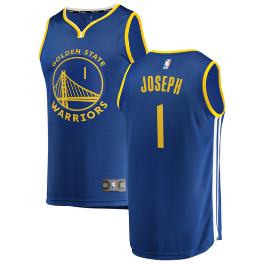 Cory Joseph Golden State Warriors Fanatics Branded 2019/20 Fast Break Replica Jersey Royal - Icon Edition