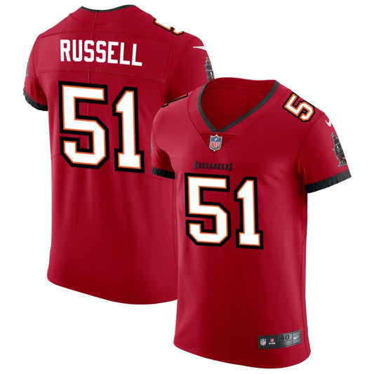 J.J. Russell Tampa Bay Buccaneers Nike Vapor Elite Jersey - Red