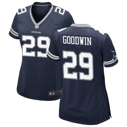 C.J. Goodwin Dallas Cowboys Nike Women's Game Jersey - Navy