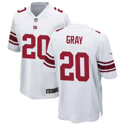 Eric Gray New York Giants Nike Game Jersey - White