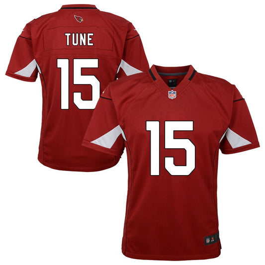 Clayton Tune Arizona Cardinals Nike Youth Team Game Jersey - Cardinal