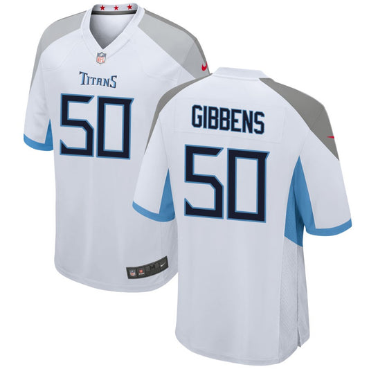 Jack Gibbens Tennessee Titans Nike Game Jersey - White