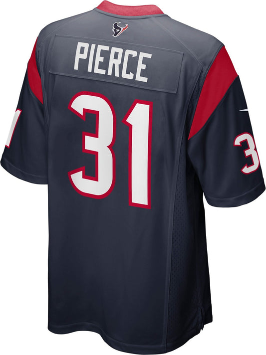 Nike Men's Houston Texans Dameon Pierce #31 Game Jersey