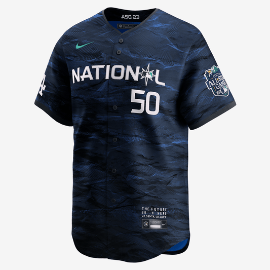 Mookie Betts National League 2023 All-Star Game Men's Nike MLB Limited Jersey - Royal