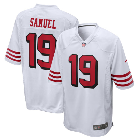 Deebo Samuel San Francisco 49ers Nike Alternate Game Jersey - White