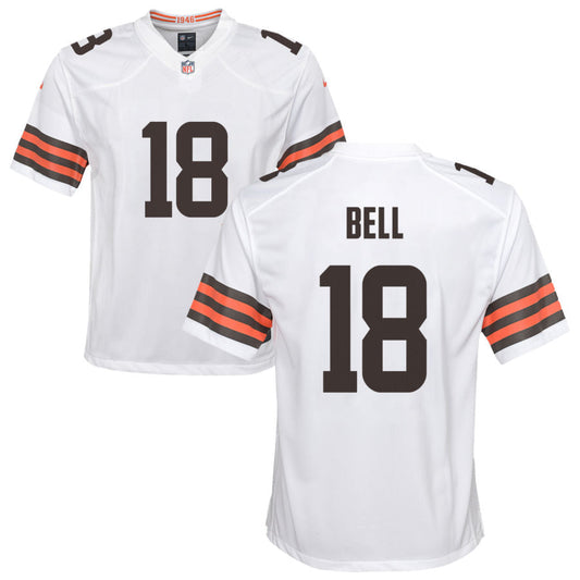 David Bell Nike Cleveland Browns Youth Game Jersey - White