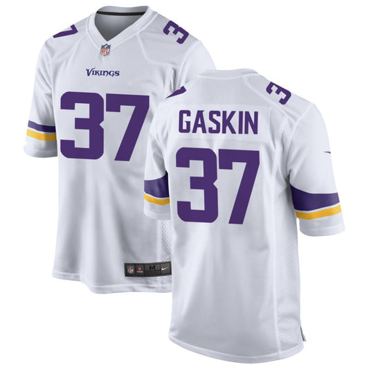 Myles Gaskin Minnesota Vikings Nike Game Jersey - White