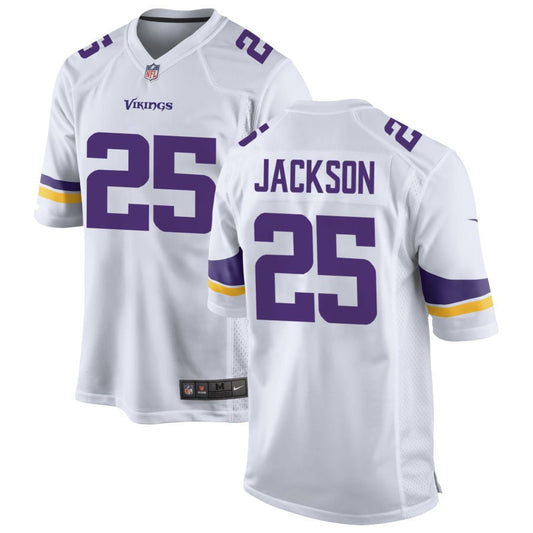 Theo Jackson Minnesota Vikings Nike Game Jersey - White