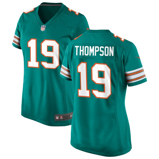 Skylar Thompson Miami Dolphins Nike Women's Alternate Game Jersey - Aqua