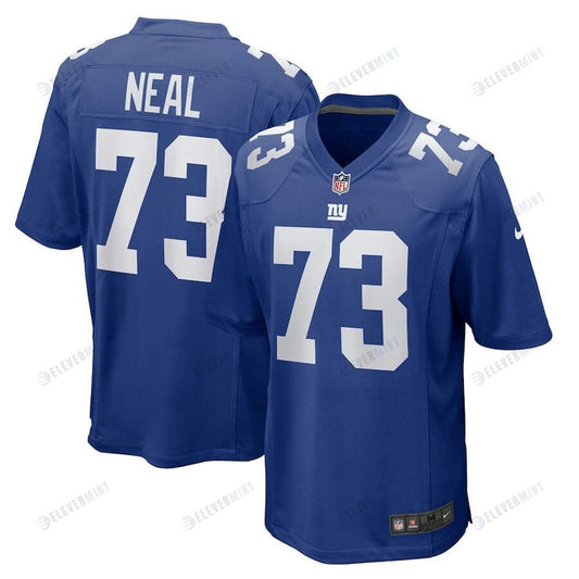 Evan Neal New York Giants Women's Game Player Jersey - Royal