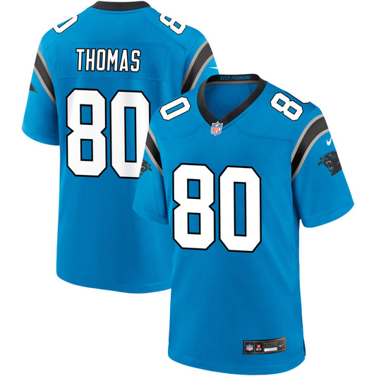 Ian Thomas  Carolina Panthers Nike Alternate Game Jersey - Blue