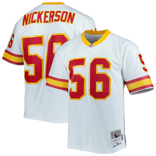 Hardy Nickerson Tampa Bay Buccaneers Mitchell & Ness 1996 Legacy Replica Jersey - White