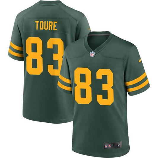 Samori Toure Green Bay Packers Nike Alternate Jersey - Green