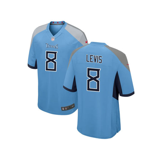 Will Levis Tennessee Titans Nike Youth Alternate Game Jersey - Light Blue