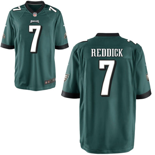 Haason Reddick Philadelphia Eagles Nike Youth Game Jersey - Midnight Green