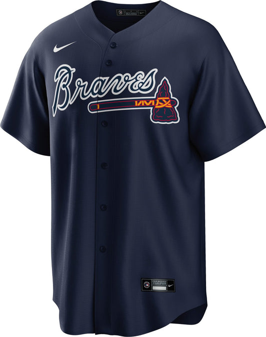 Nike Men's Atlanta Braves Official Replica Jersey