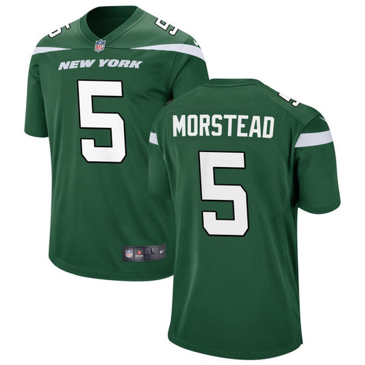 Thomas Morstead New York Jets Nike Game Jersey - Gotham Green