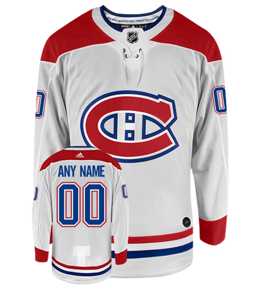 Montreal Canadiens Adidas Authentic Away NHL Hockey Jersey